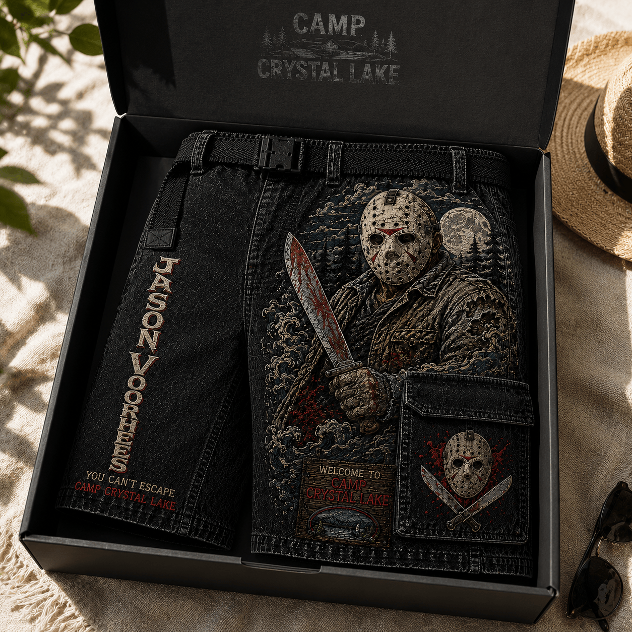 Premium JVH Casual Shorts HQH