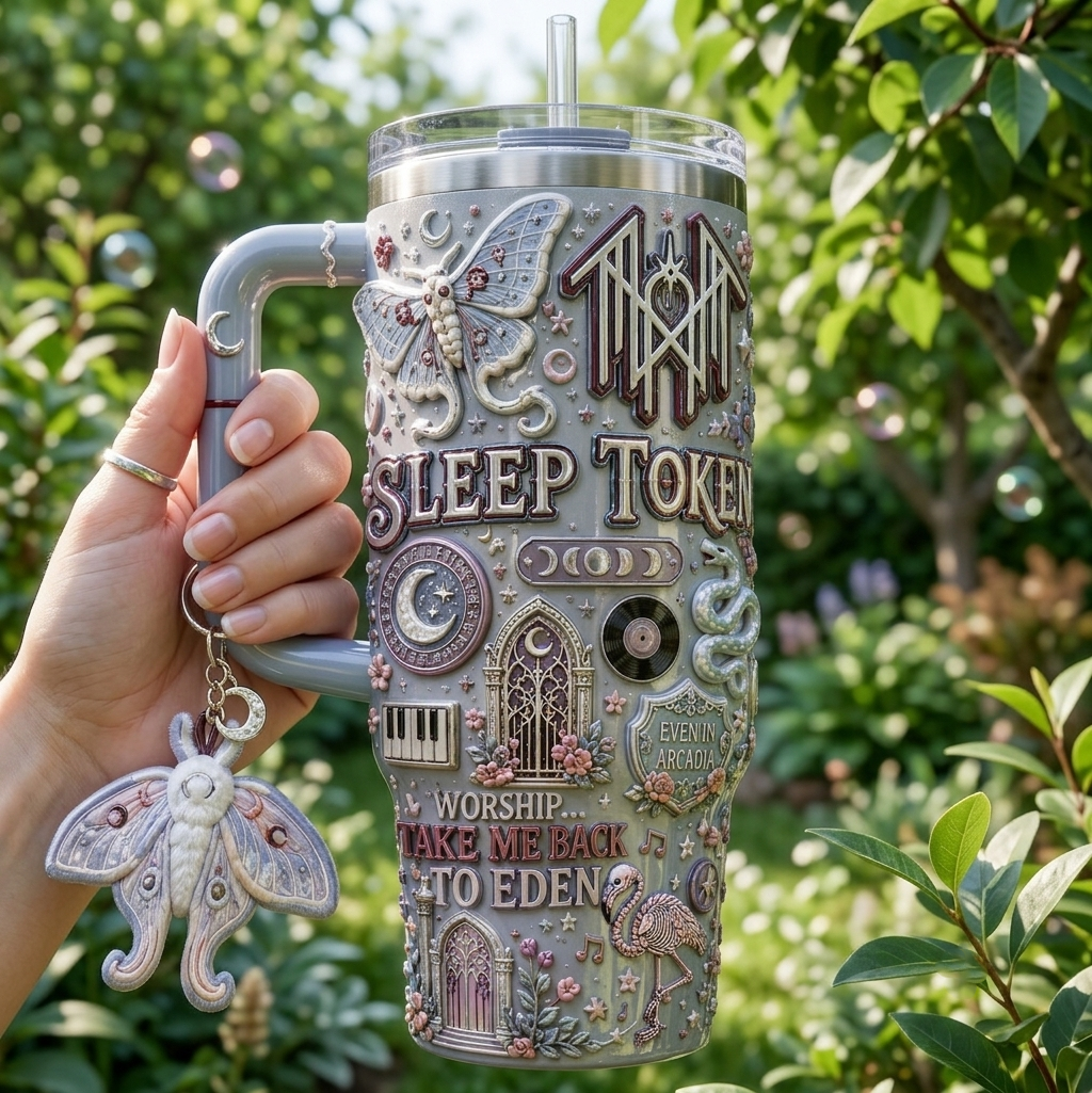SLTK 40oz Tumbler With Handle HTTT