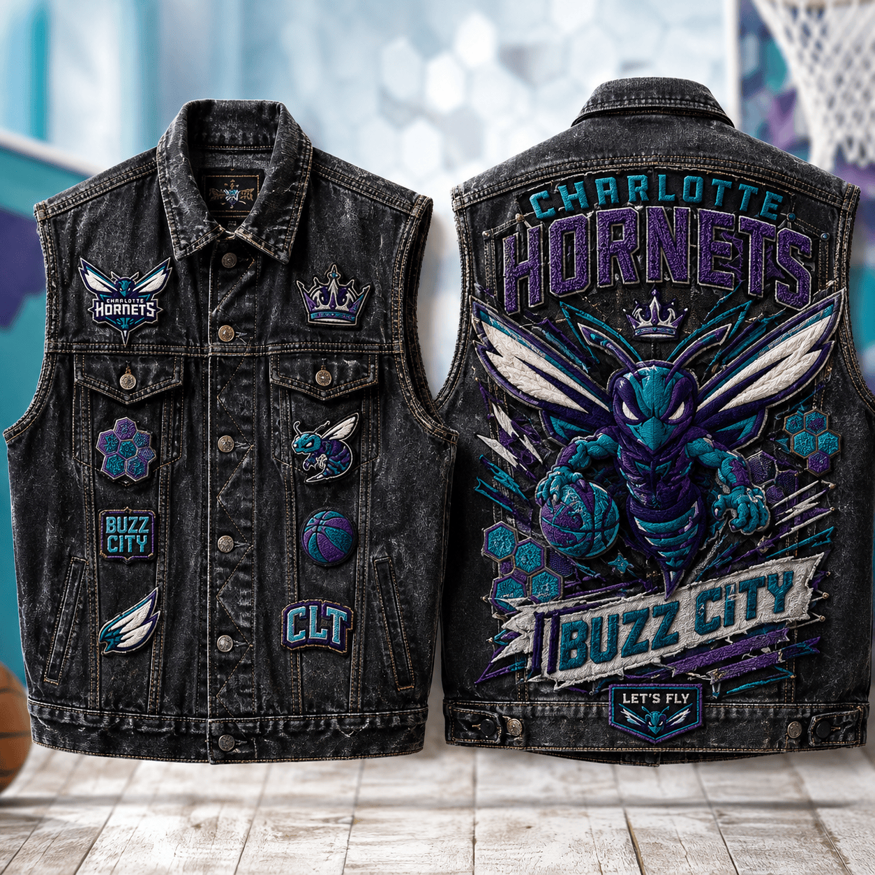 CLH PREMIUM DENIM VEST NVH