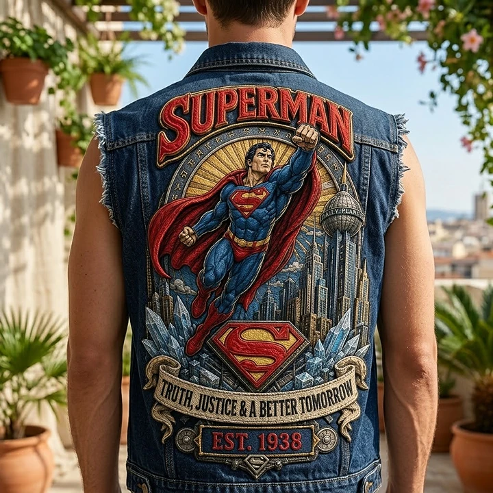 SPM PREMIUM DENIM VEST TTNL