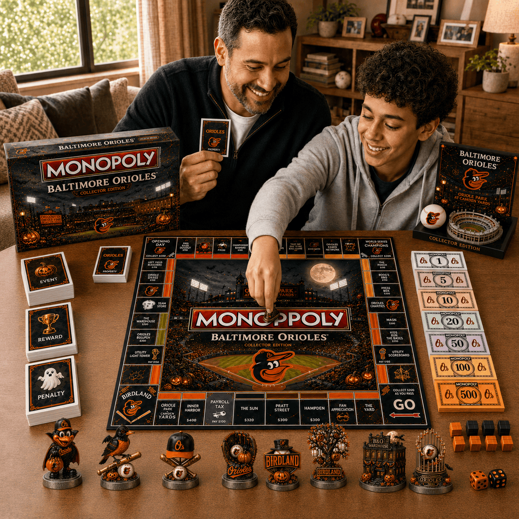 Premium BTMO Board Game BMD