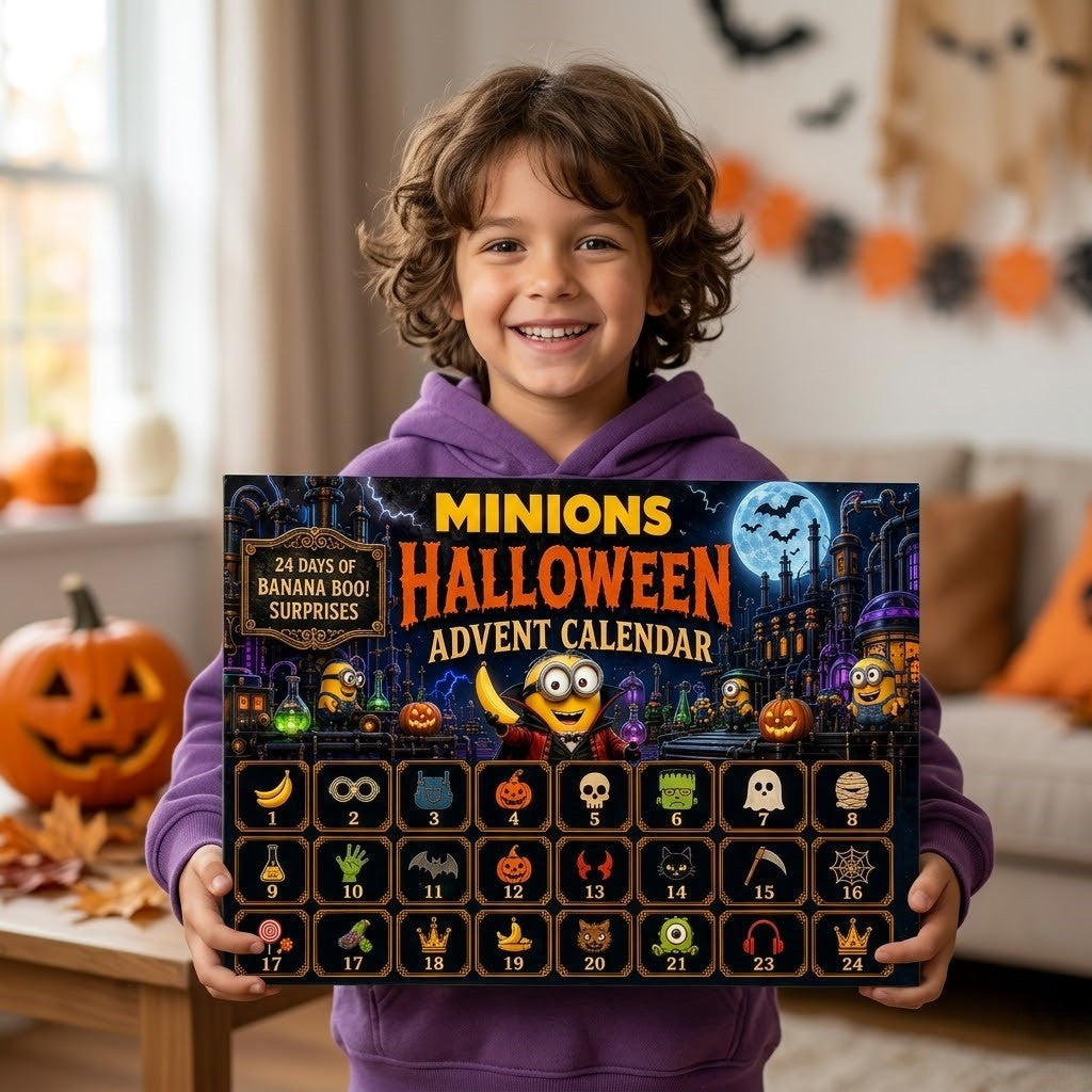 MNO Premium Halloween Advent Calendar 2026 HMQ