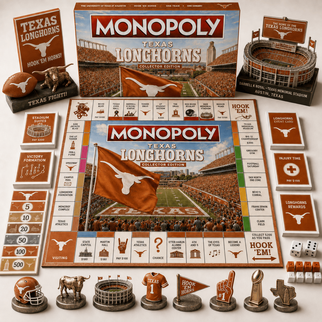 Premium TLH Board Game TMH