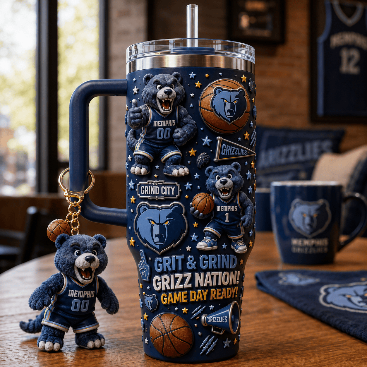 MPG 40oz Tumbler With Handle DNBN