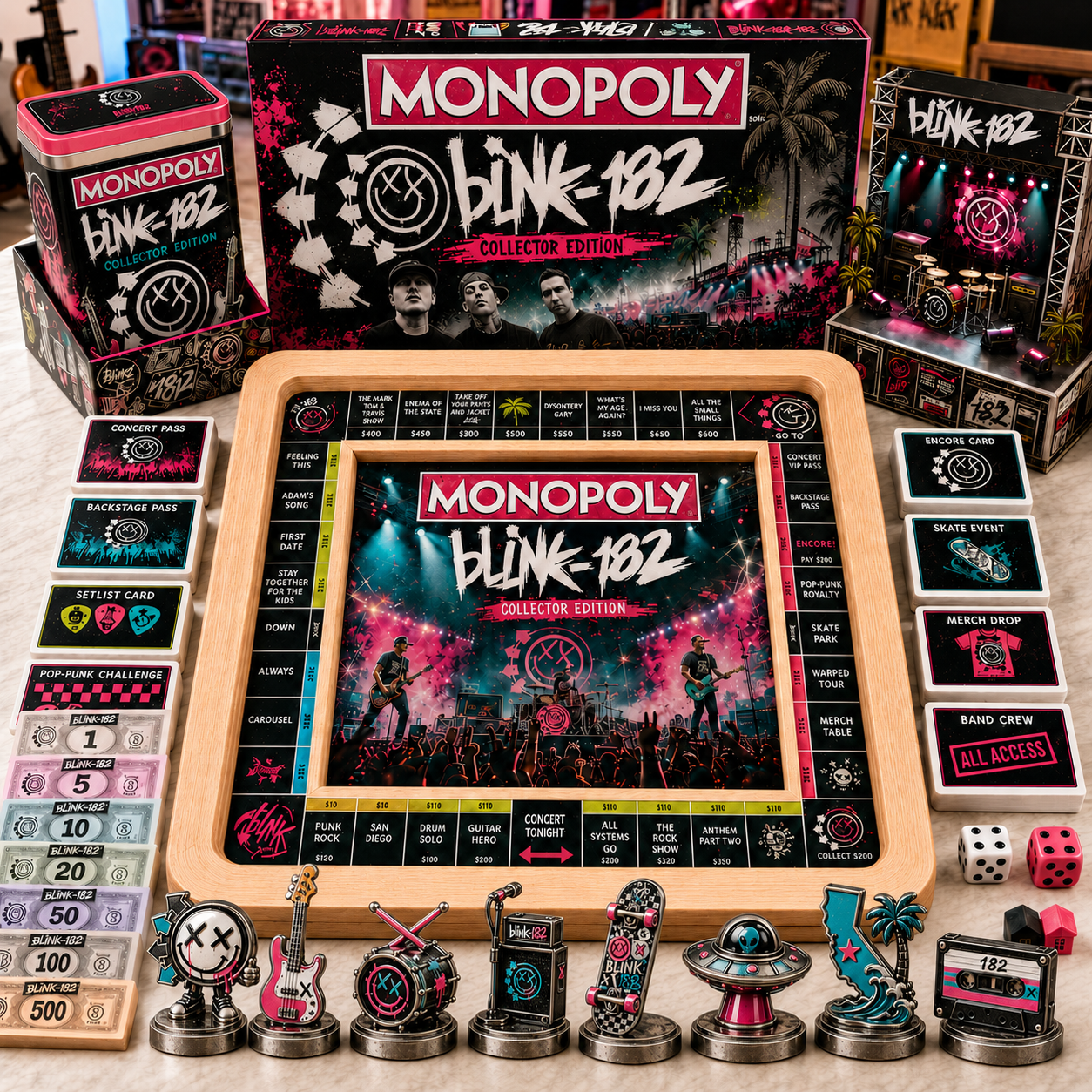 Premium BLIK Board Game TTTT