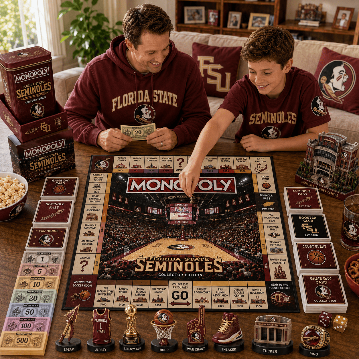 Premium FSS Board Game VTH