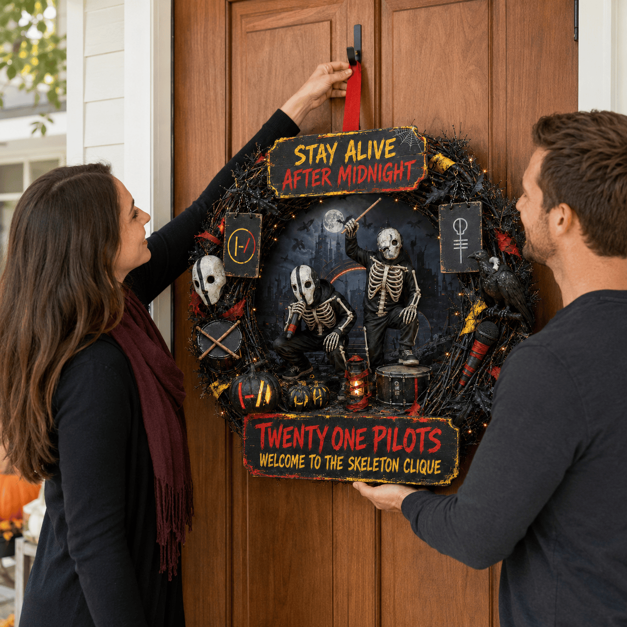 TOP Decorative Wreath NTVA