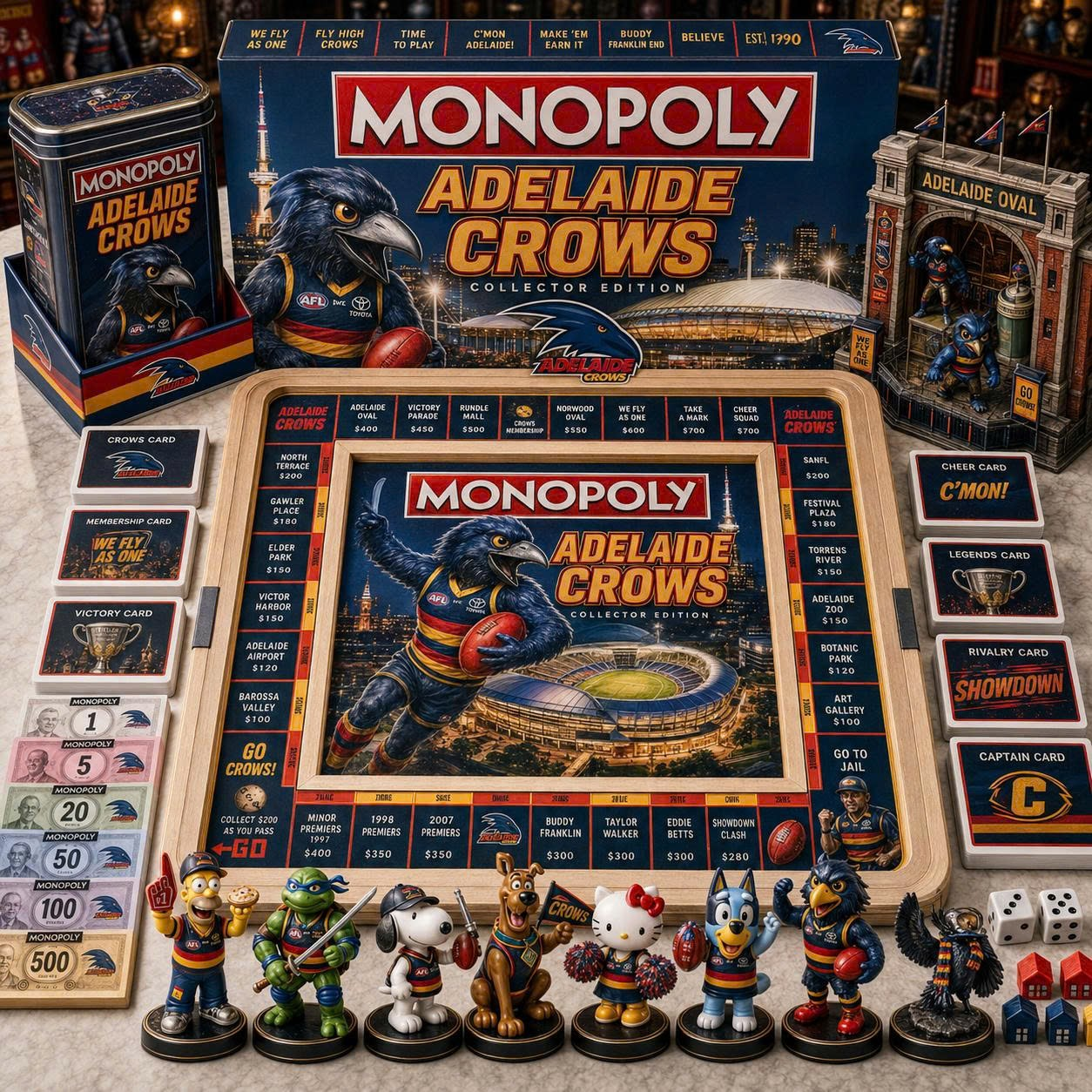 Premium ADLC Board Game TTN