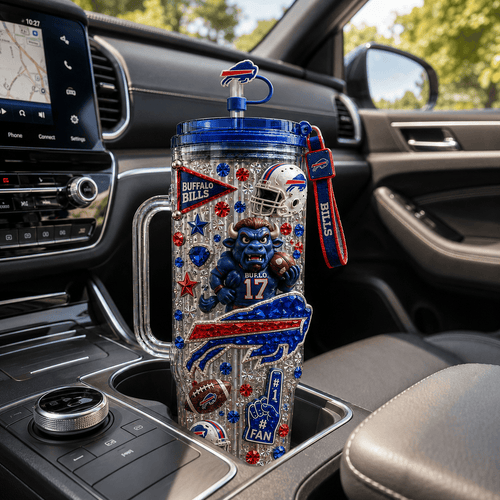 BFBL 40oz Tumbler With Handle NHVH