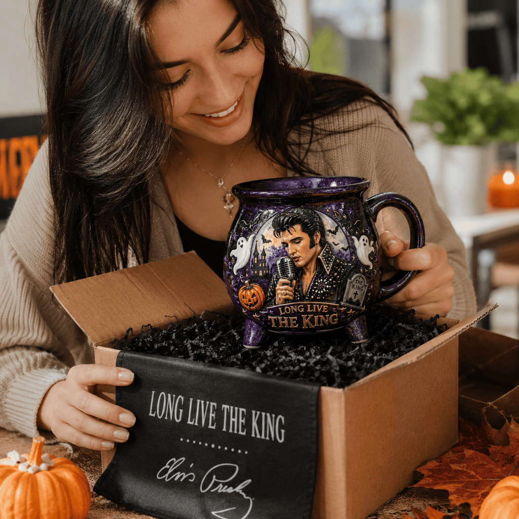 Premium ELV Witch Cauldron Mug NPL