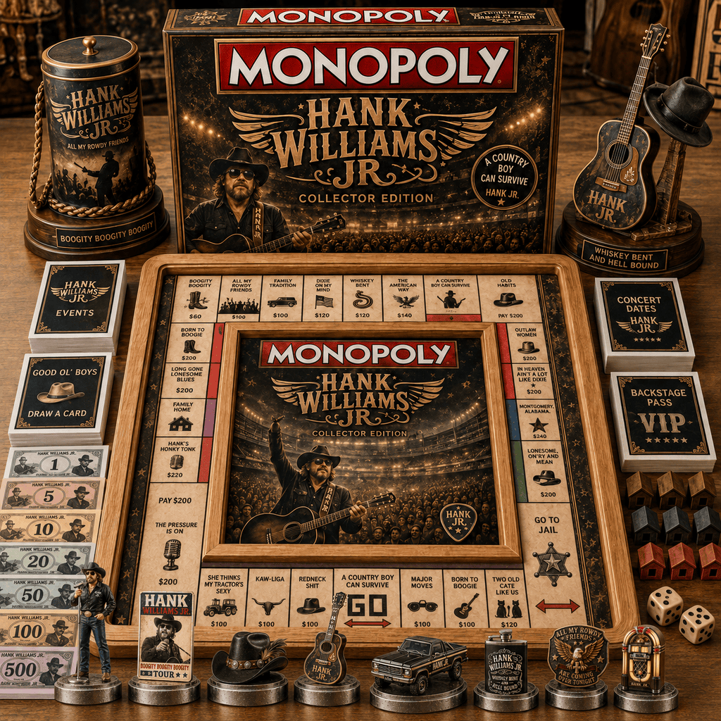 Premium HWLJ Board Game BMD