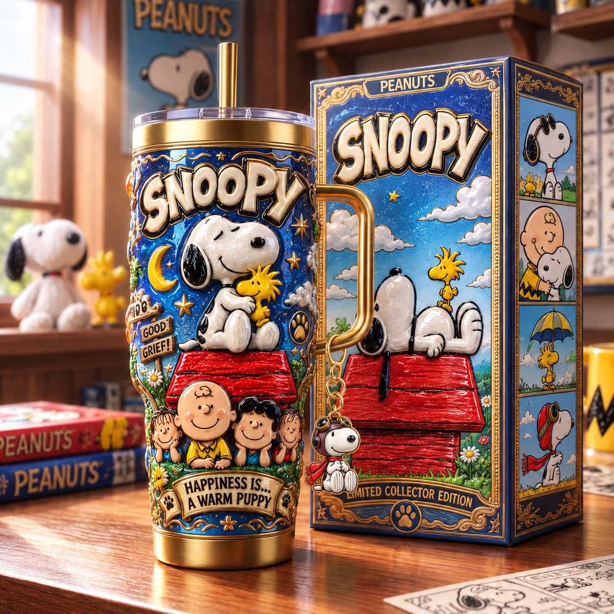 SPNY 40oz Tumbler With Handle TTNL