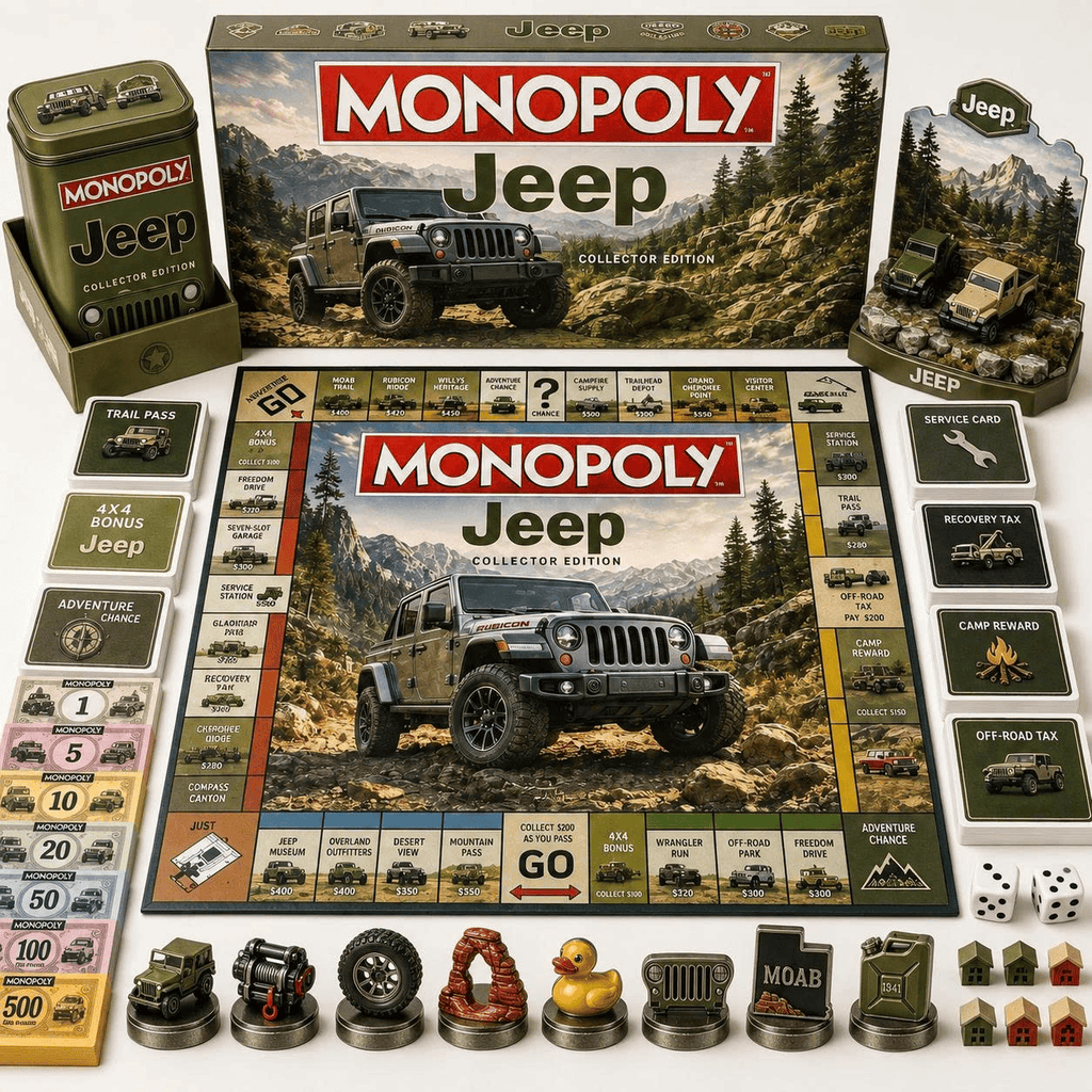 Premium JEP Board Game VTH