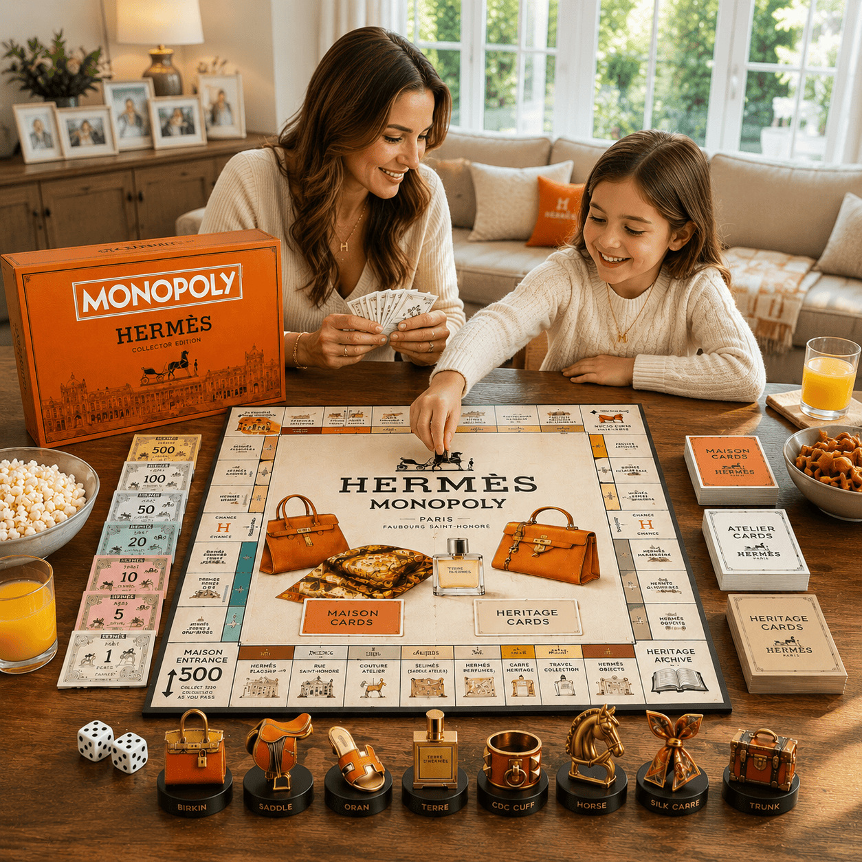 Premium HM Board Game TTN