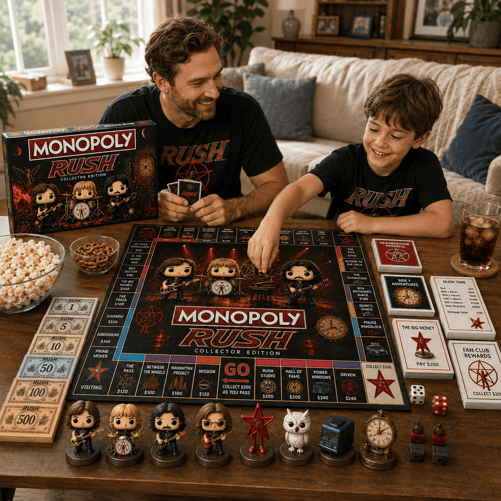 Premium RSH Board Game TTTT
