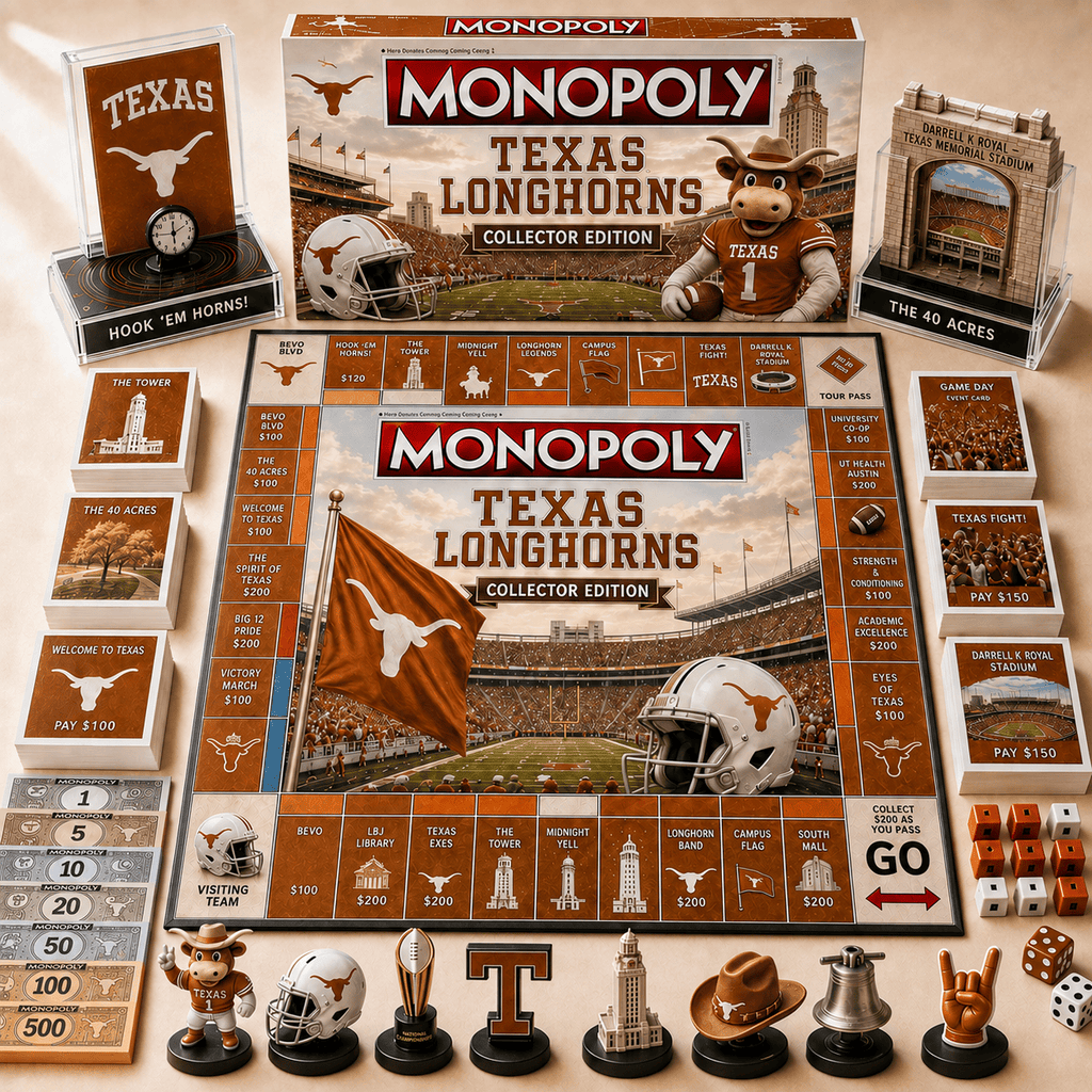 Premium TLH Board Game TMH