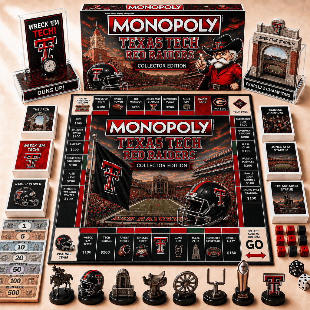 Premium TTRD Board Game TMH