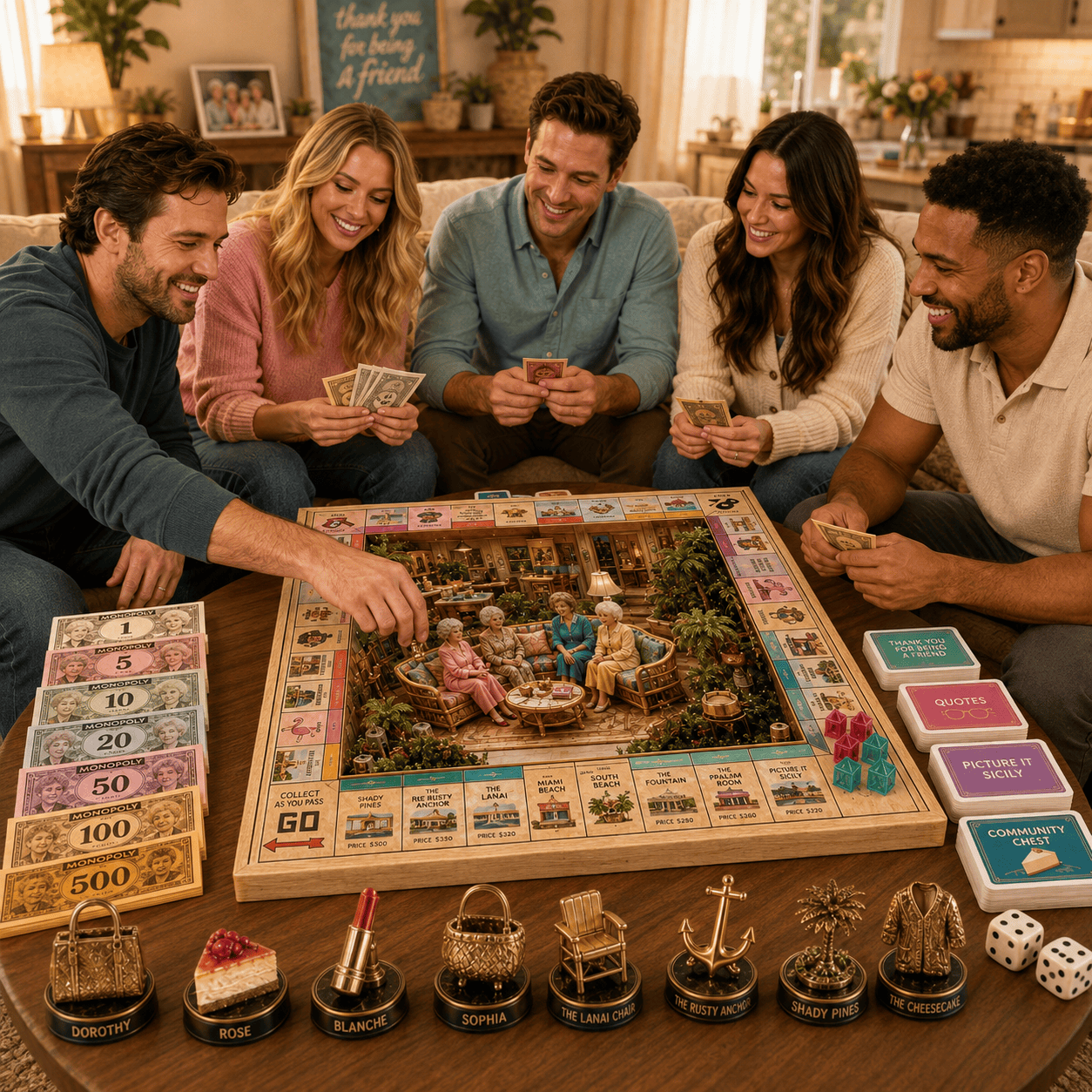 Premium TGG Board Game NHVH