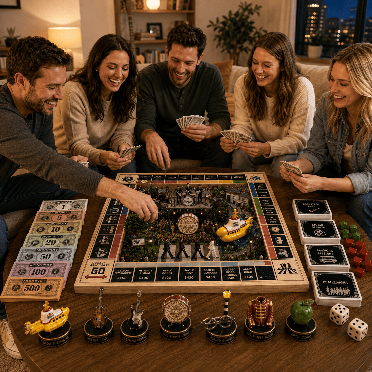 Premium TBE Board Game NHVH