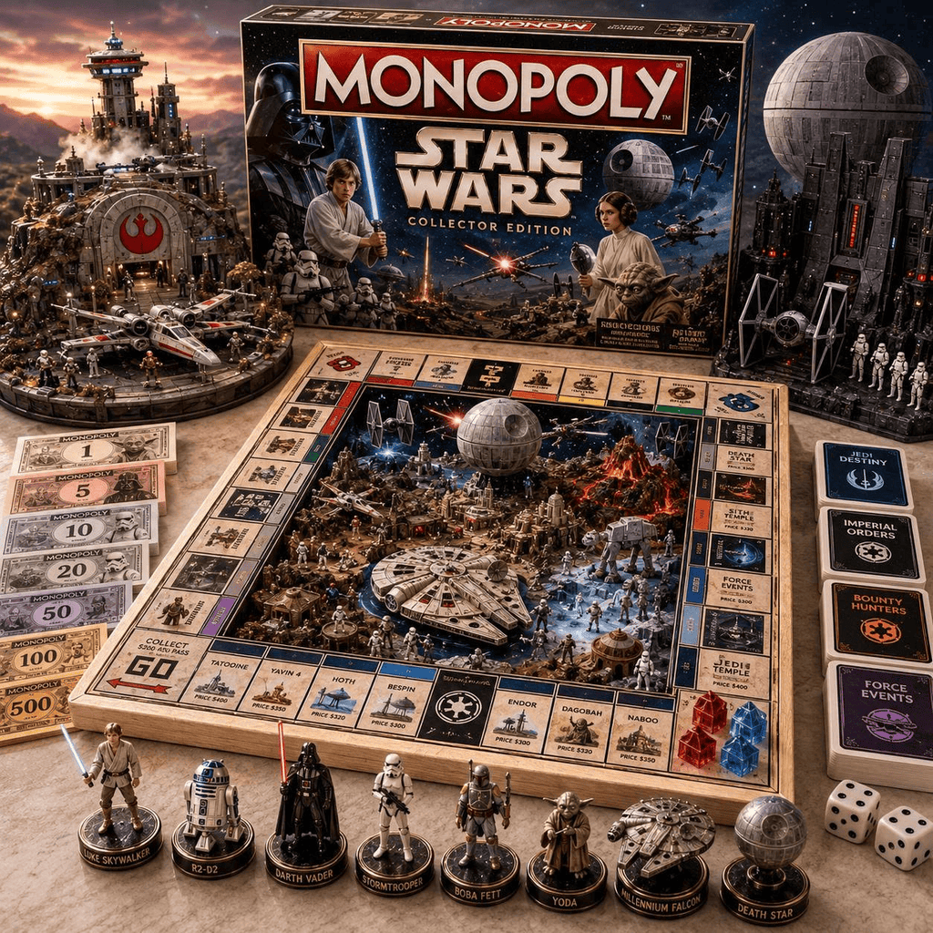 Premium STW Board Game NHVH