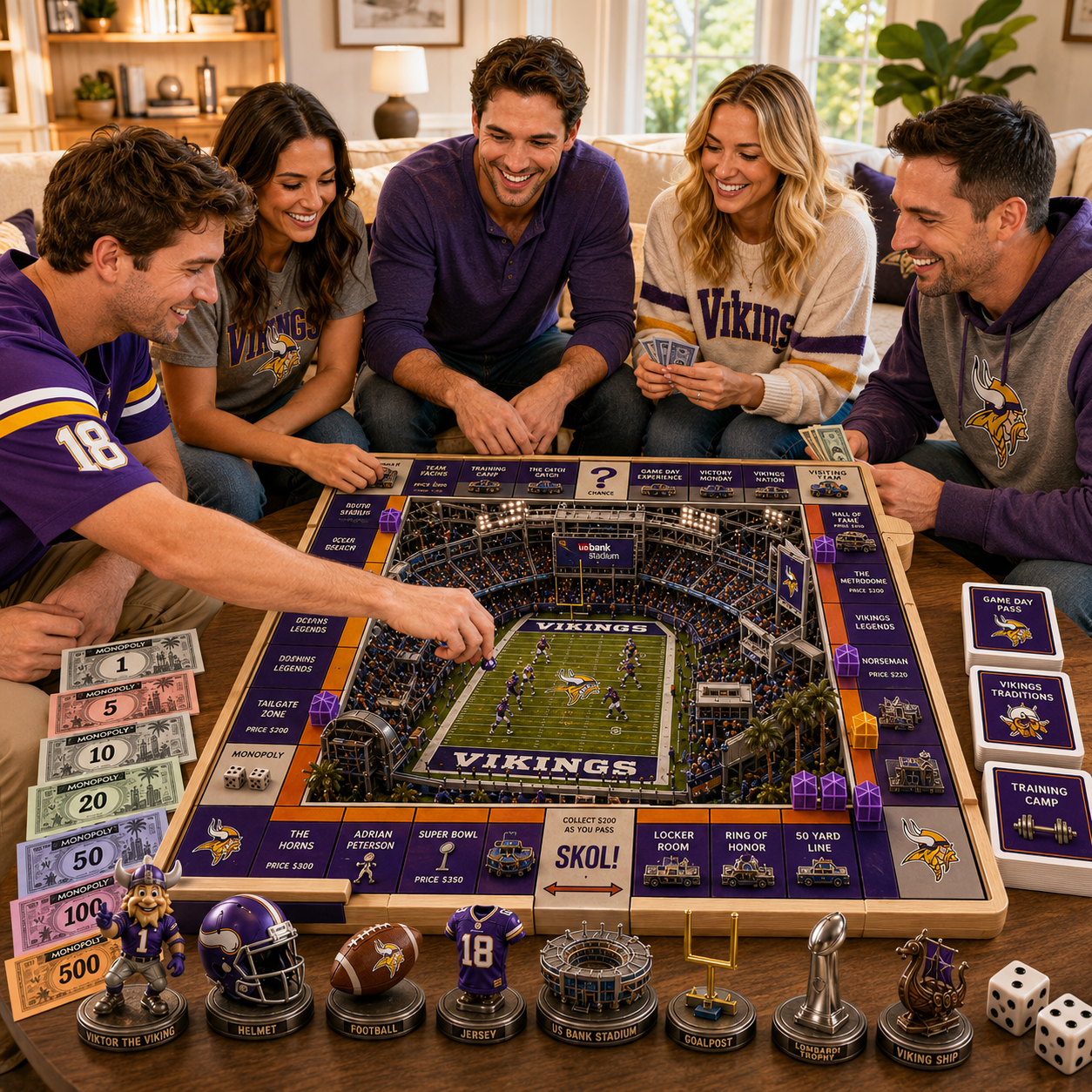 Premium MNV Board Game NHVH