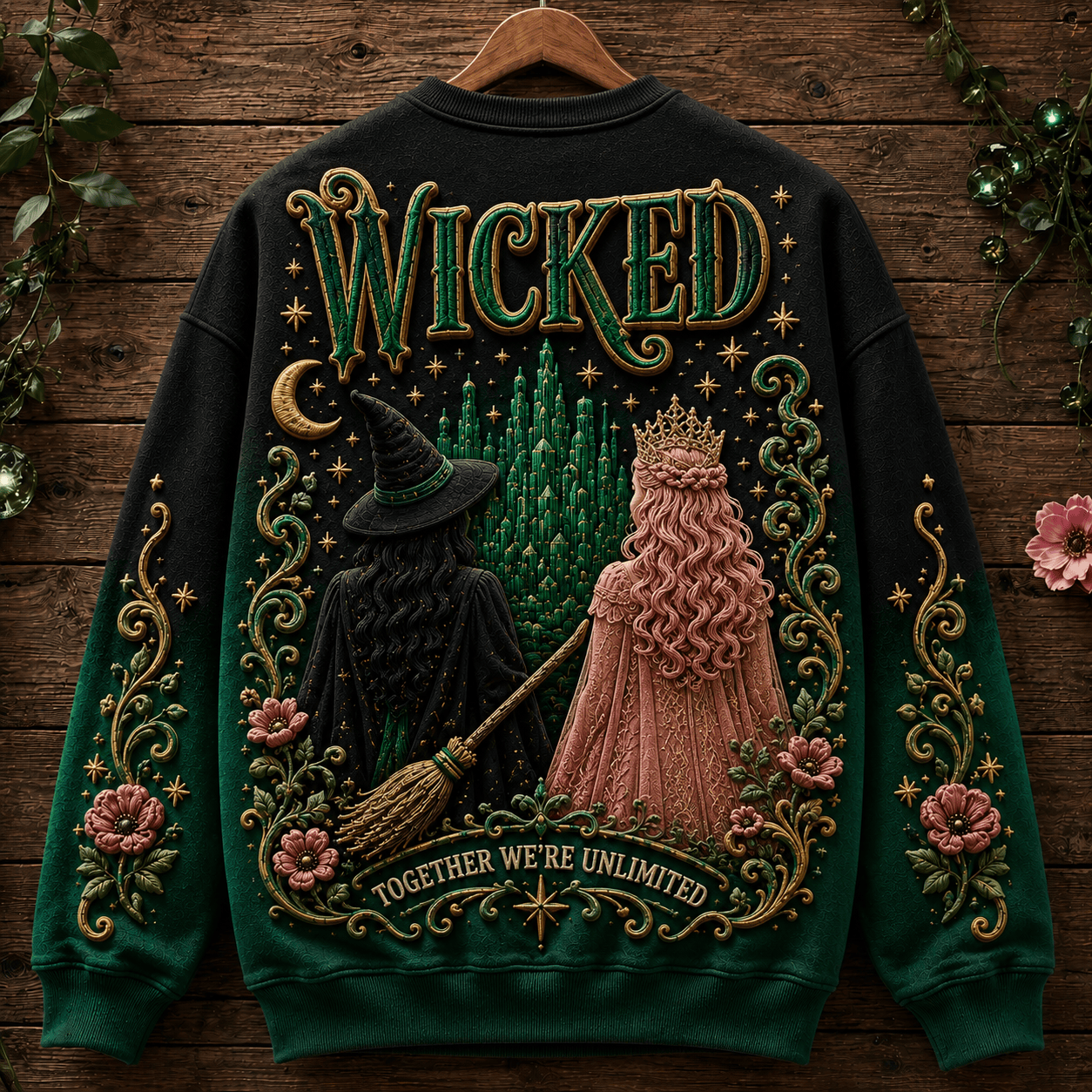 PREMIUM WCKD SWEATER PTKL