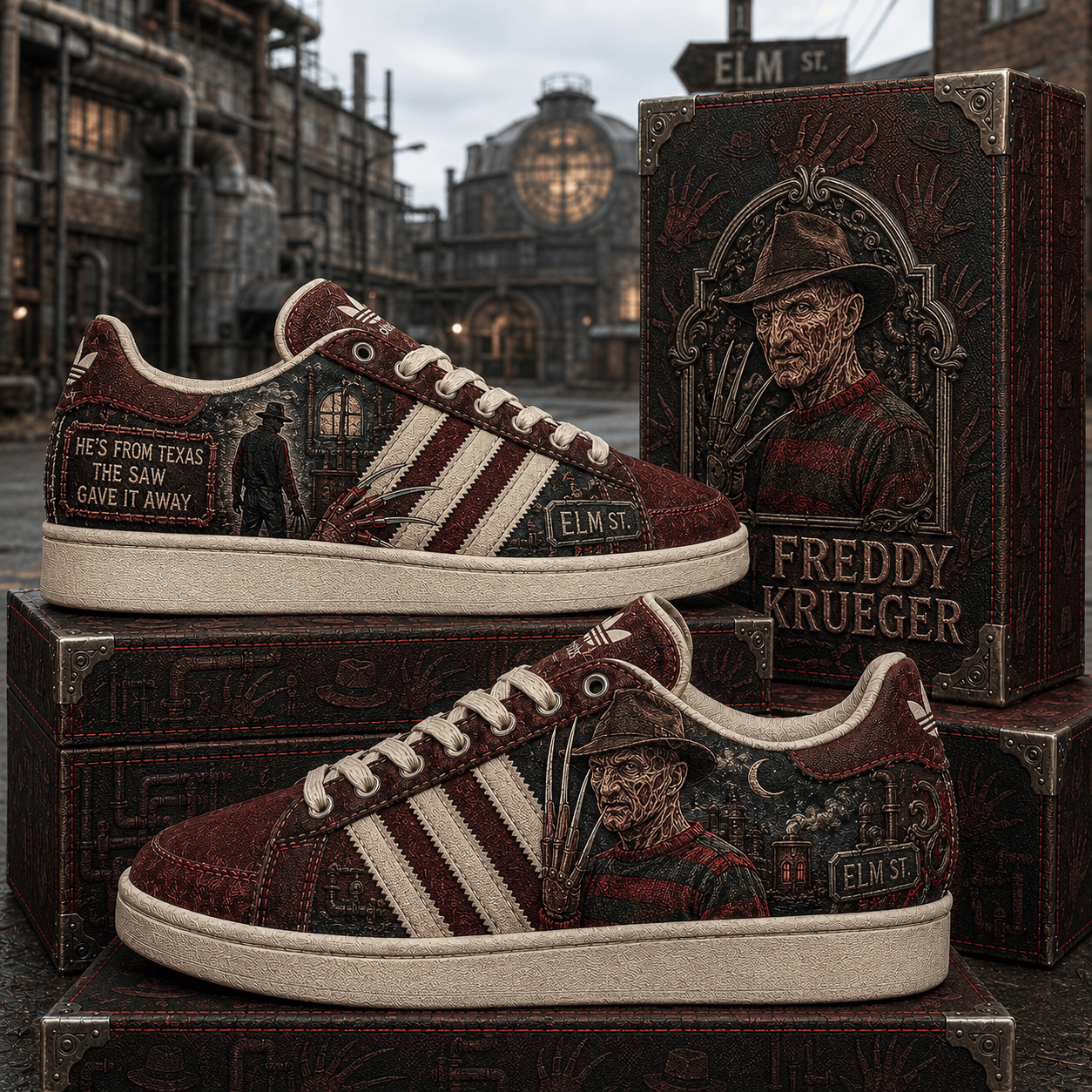 PREMIUM FDKG CASUAL SHOES HQH