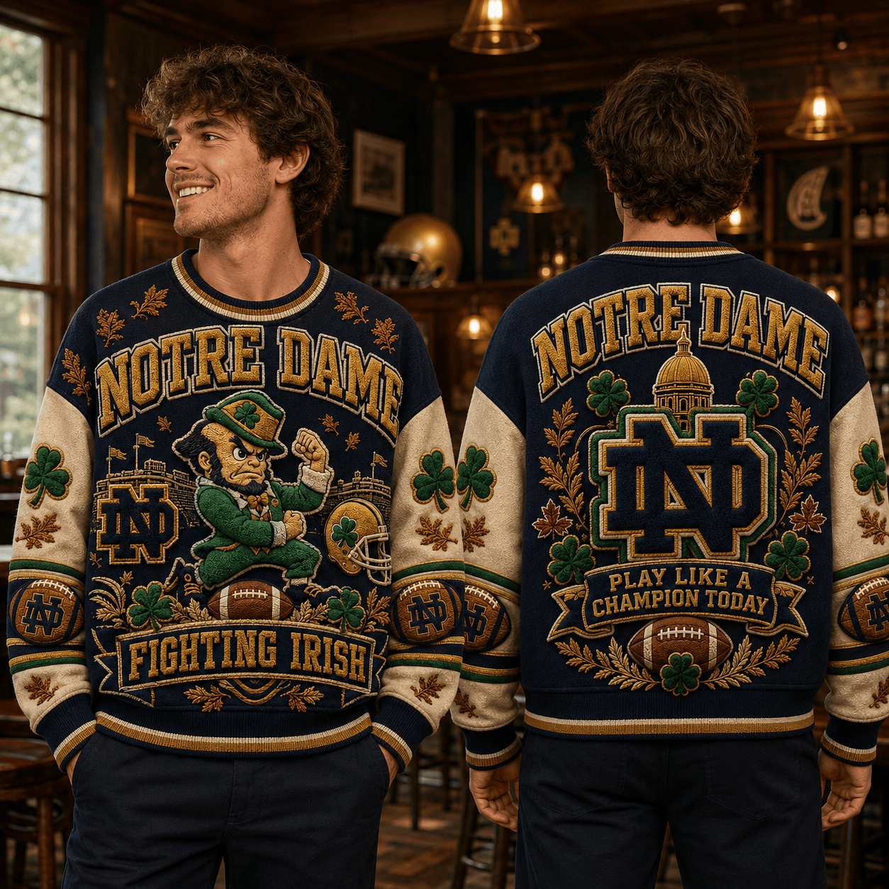 PREMIUM NDFI SWEATER PTKL