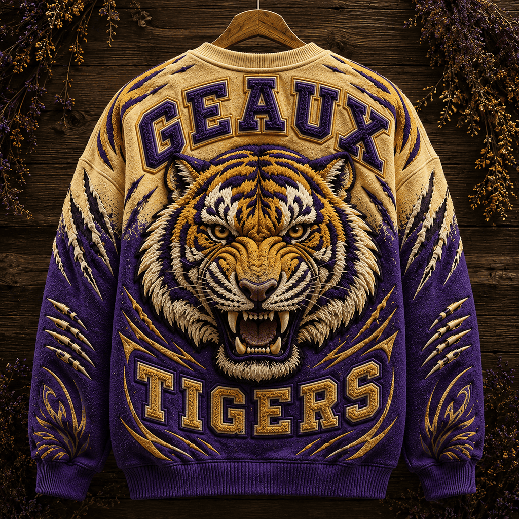 PREMIUM LSU SWEATER PTKL
