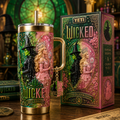 WCKD 40oz Tumbler With Handle TTNL