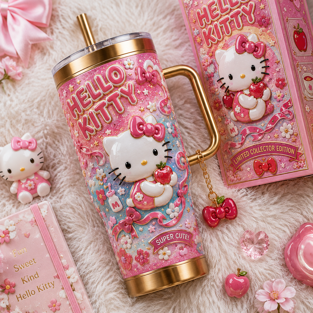 HLKT 40oz Tumbler With Handle TTNL