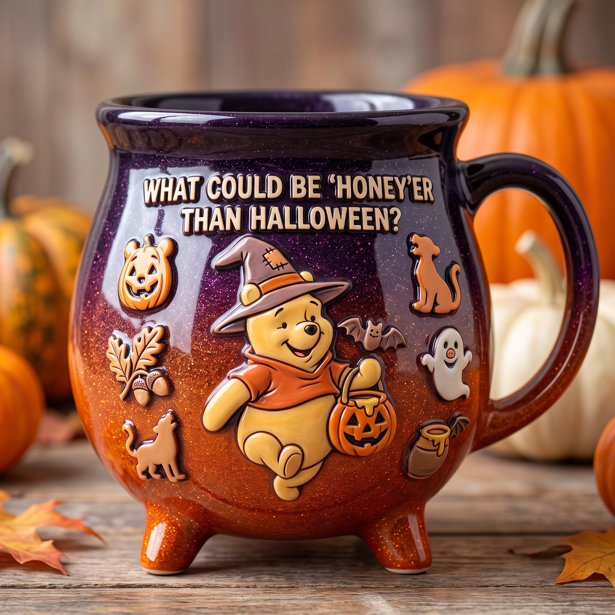 Premium WTP Witch Cauldron Mug NPL