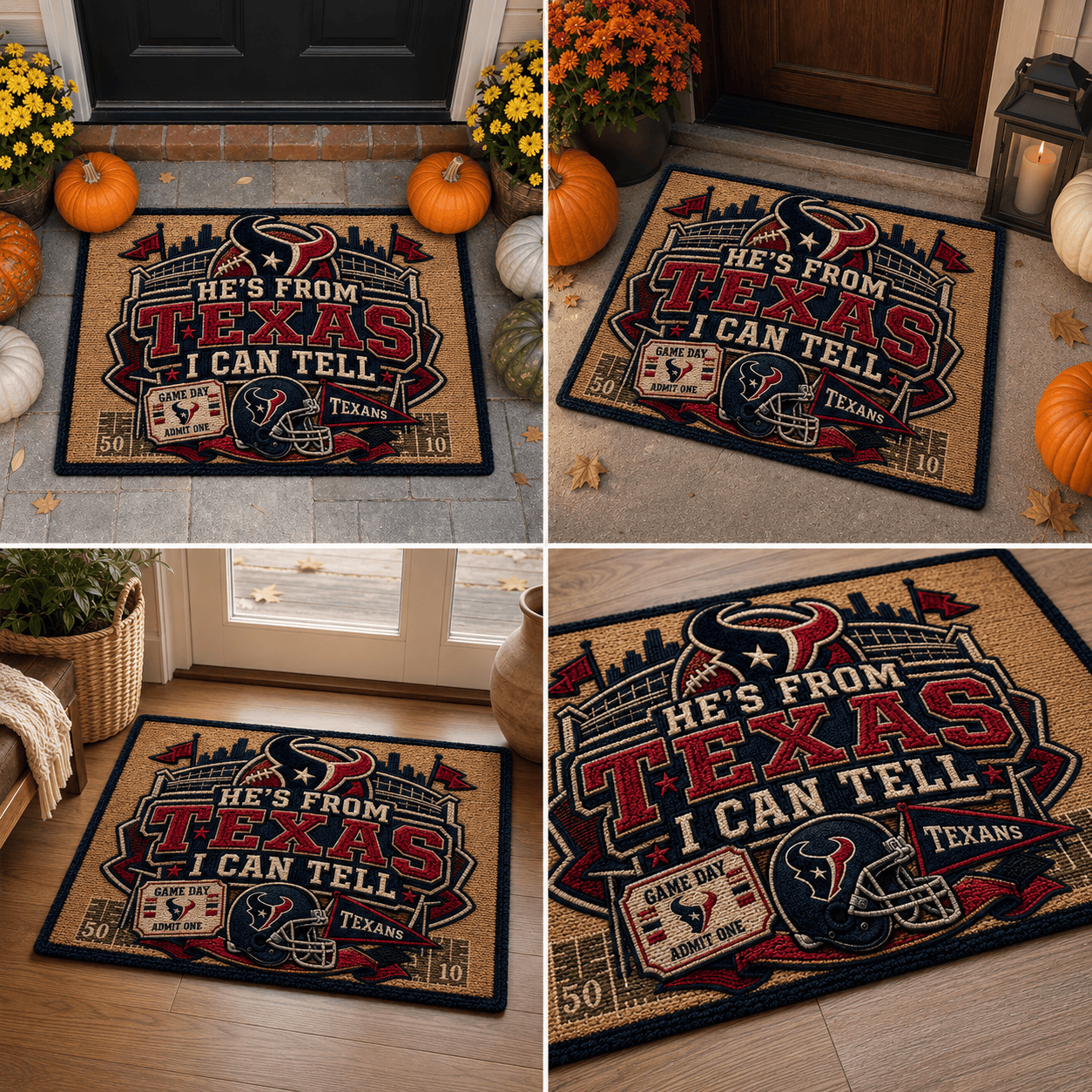 Premium HTX Door Mat NVH