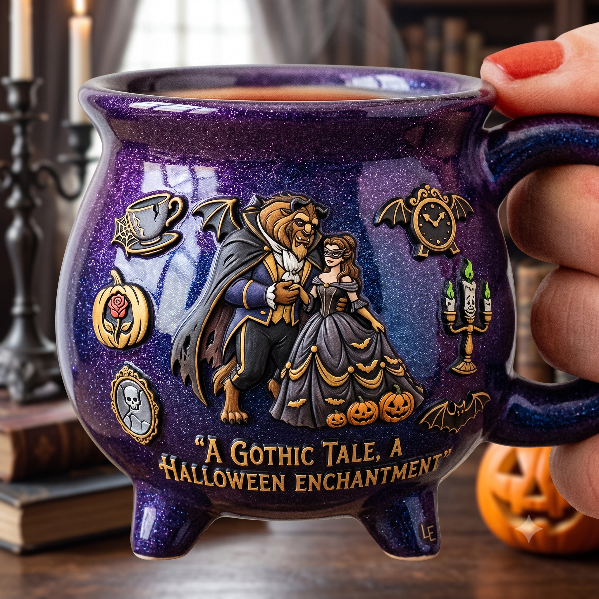 Premium BATB Witch Cauldron Mug NPL