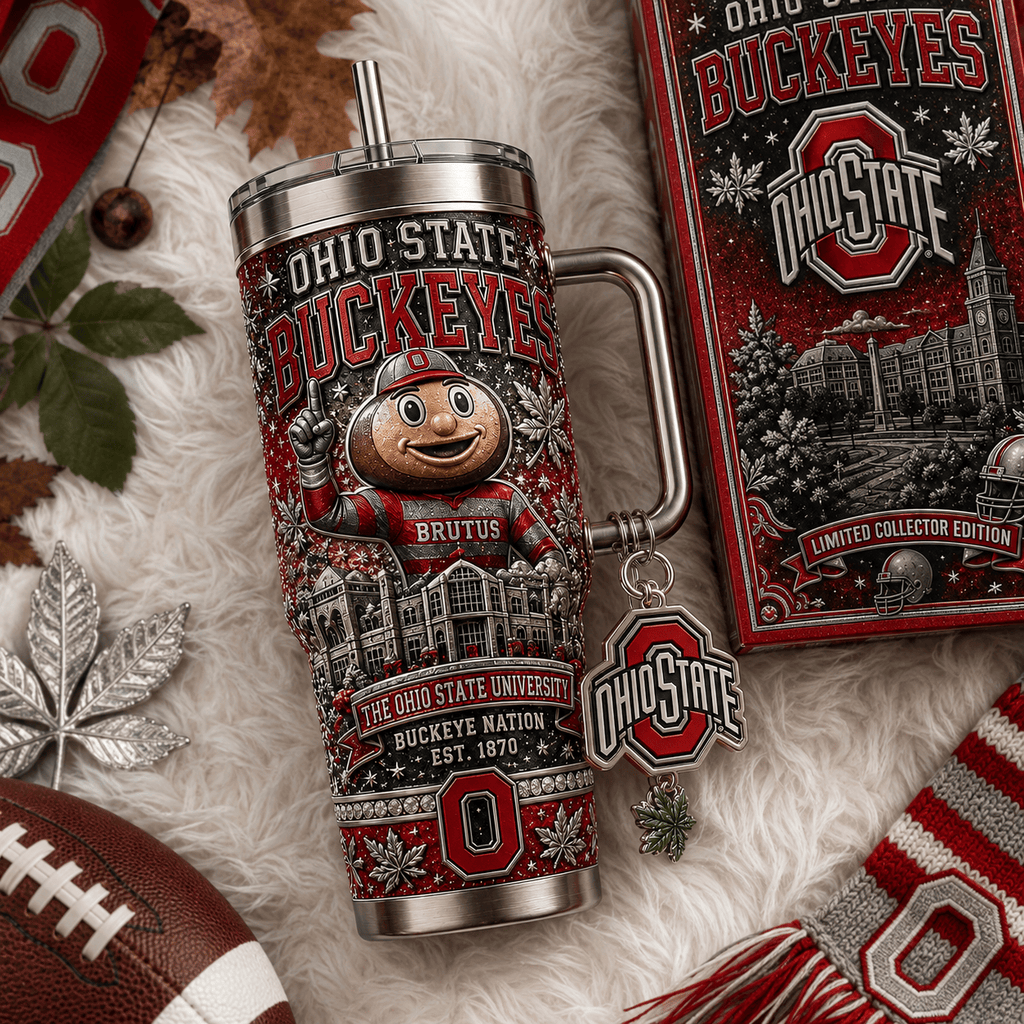 OSB 40oz Tumbler With Handle TTNL