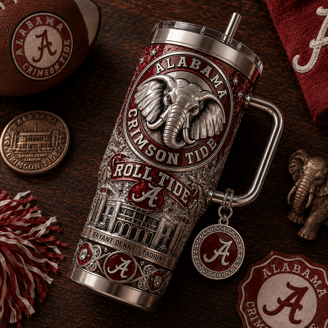 ACT 40oz Tumbler With Handle TTNL