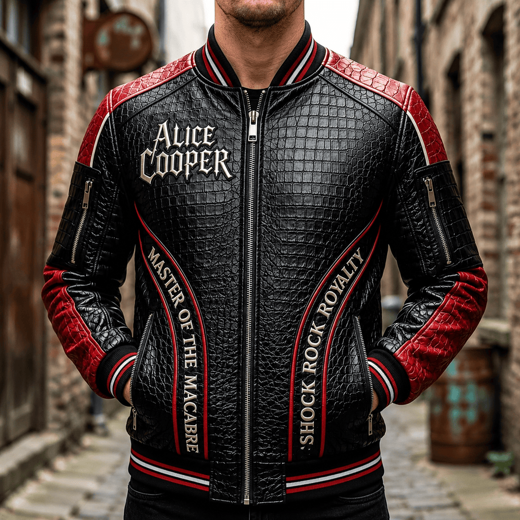 Premium ALCP Leather Zipper Jacket TTMH