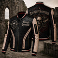Premium SVD Leather Zipper Jacket PVNA