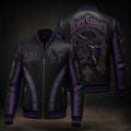 Premium BLST Leather Zipper Jacket PVNA