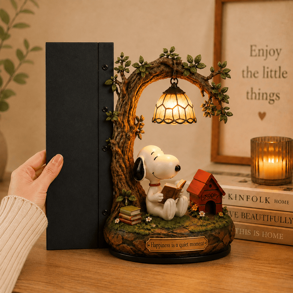 Premium SPNY Bookshelf Figurines Lamp NTNA
