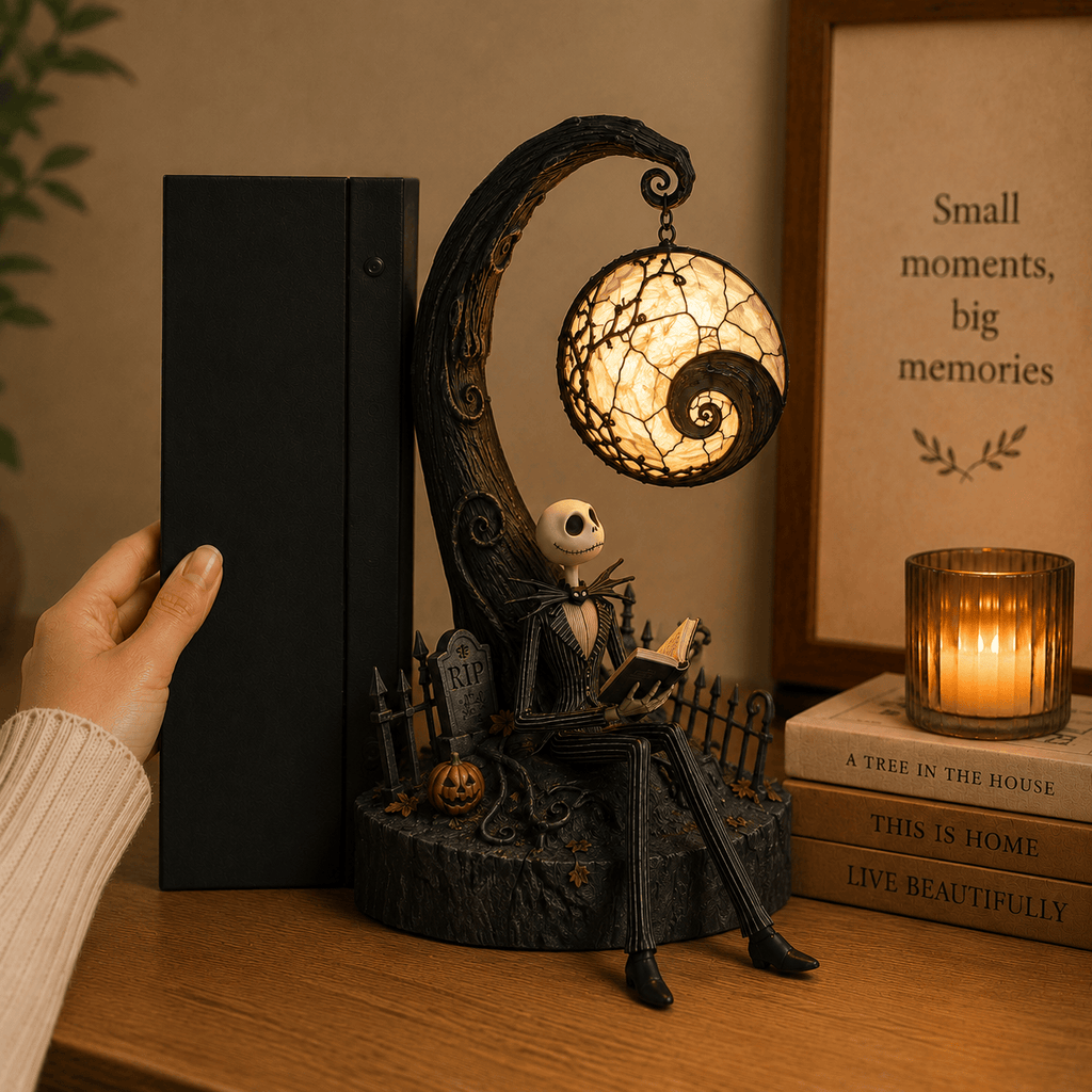 Premium SLT Bookshelf Figurines Lamp NTNA