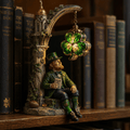 Premium NDFI Bookshelf Figurines Lamp NTNA