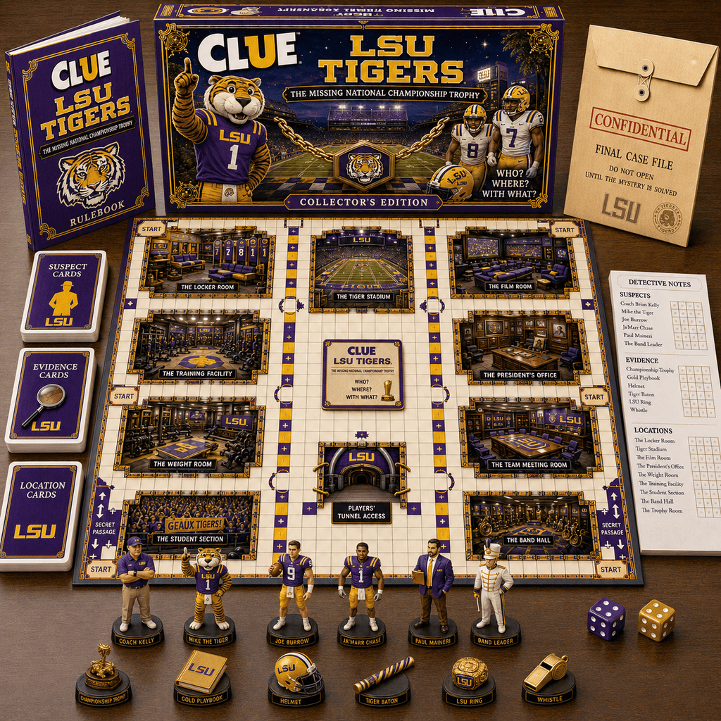 Premium LSUT Board Game NHVH