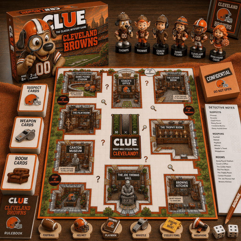 Premium CLVB Board Game TMH