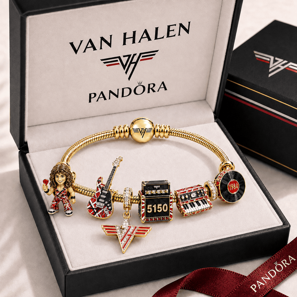 VHL Gold Charm Bracelet Set BMD