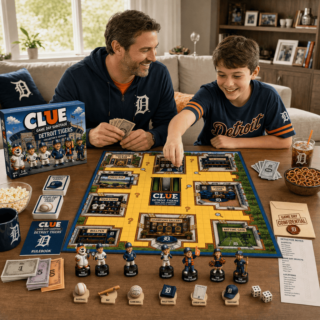 Premium DTTG Board Game TTTT