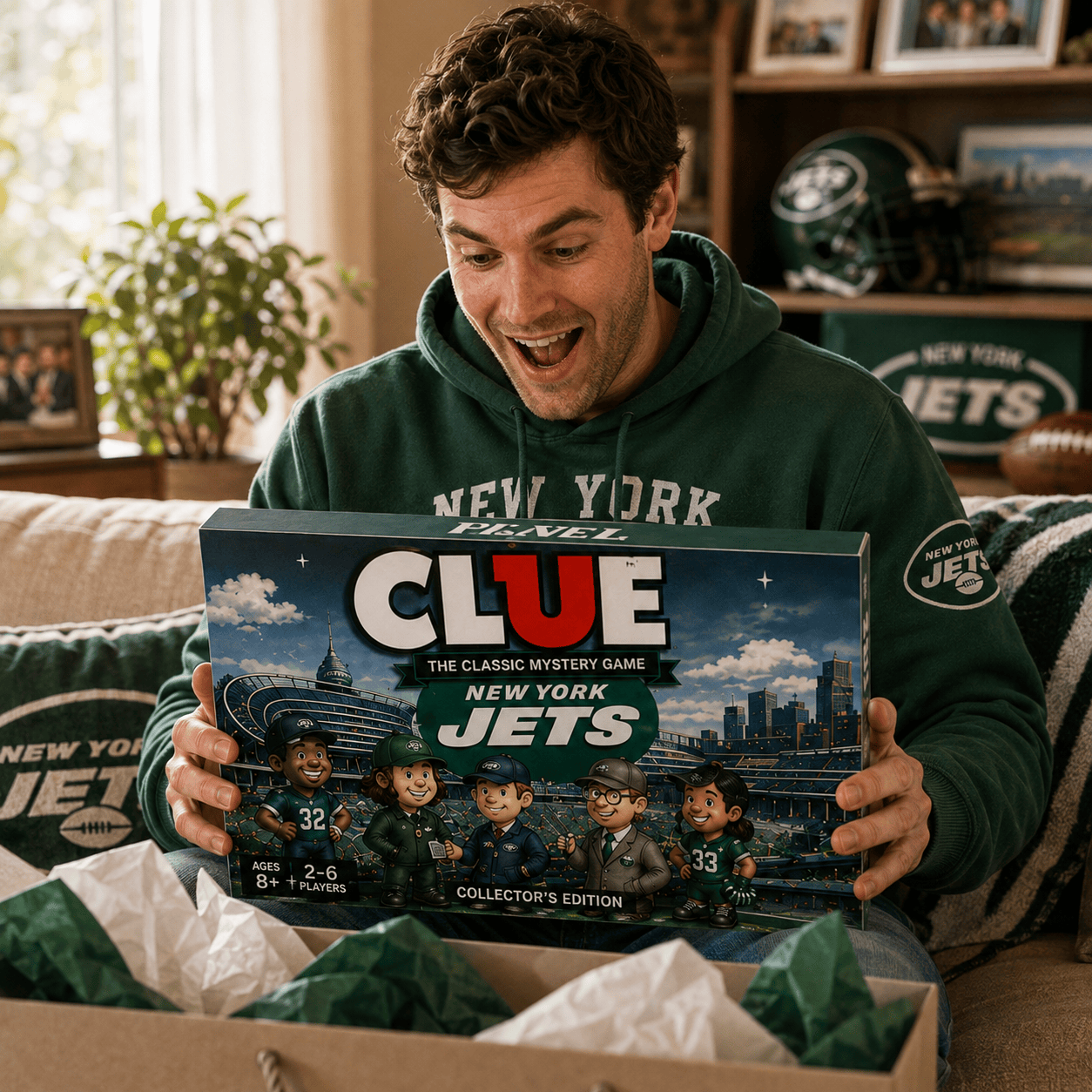 Premium NYJ Board Game TMH