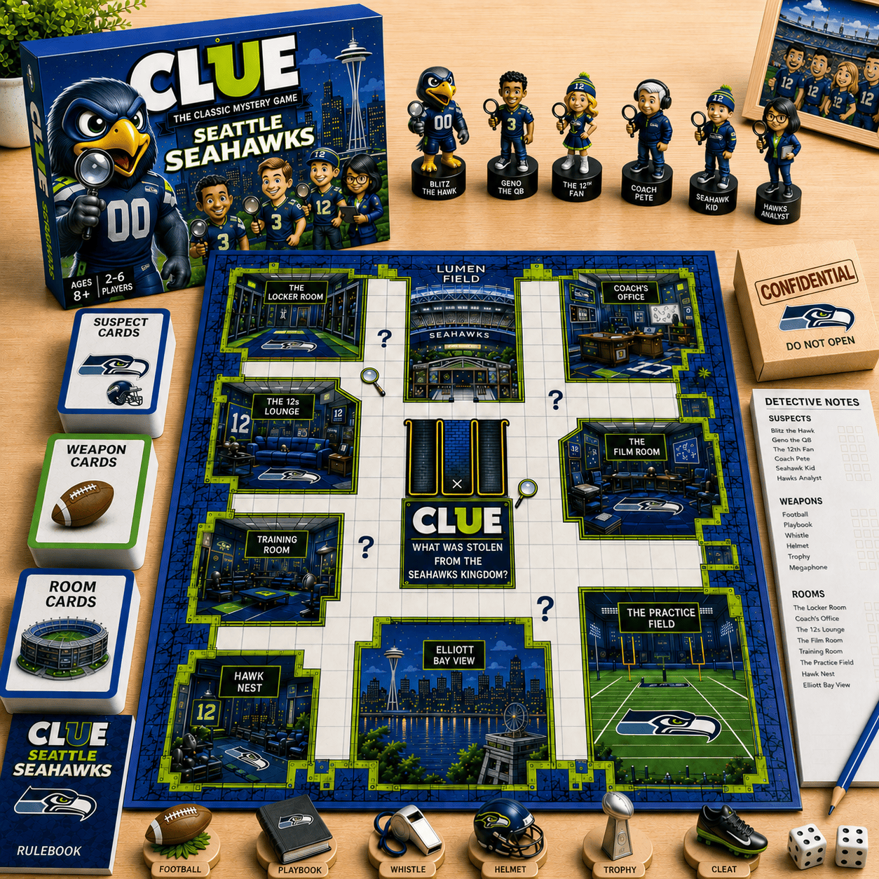 Premium STSH Board Game TMH
