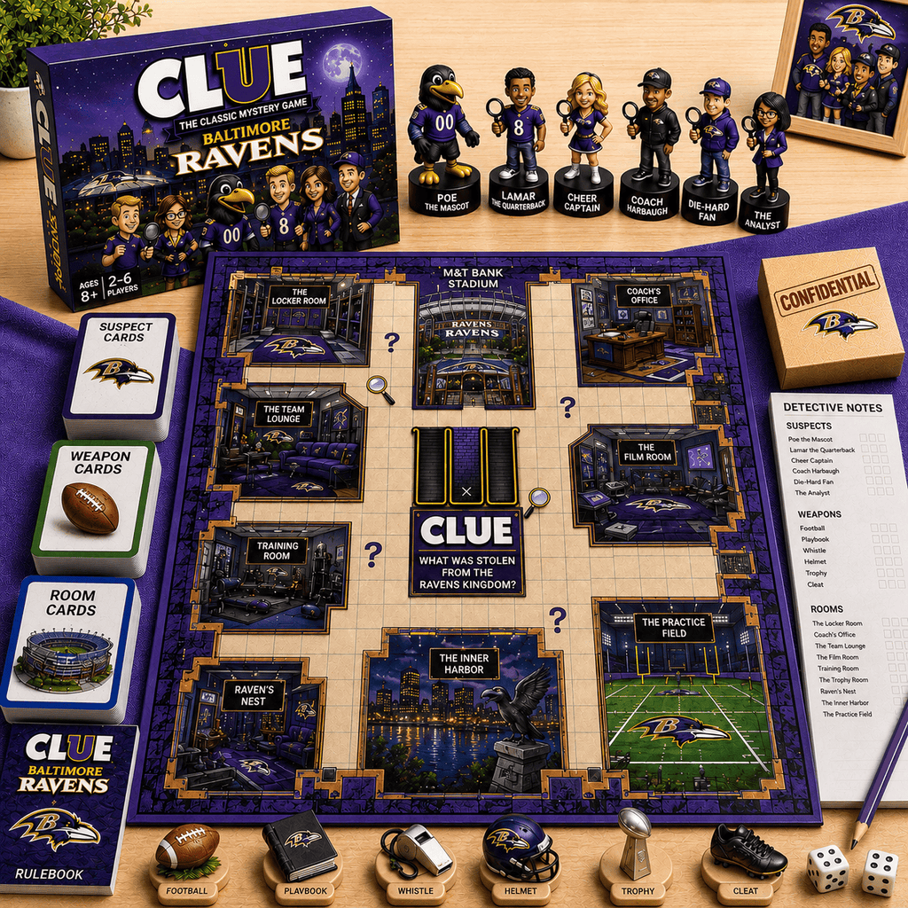 Premium BTR Board Game TMH