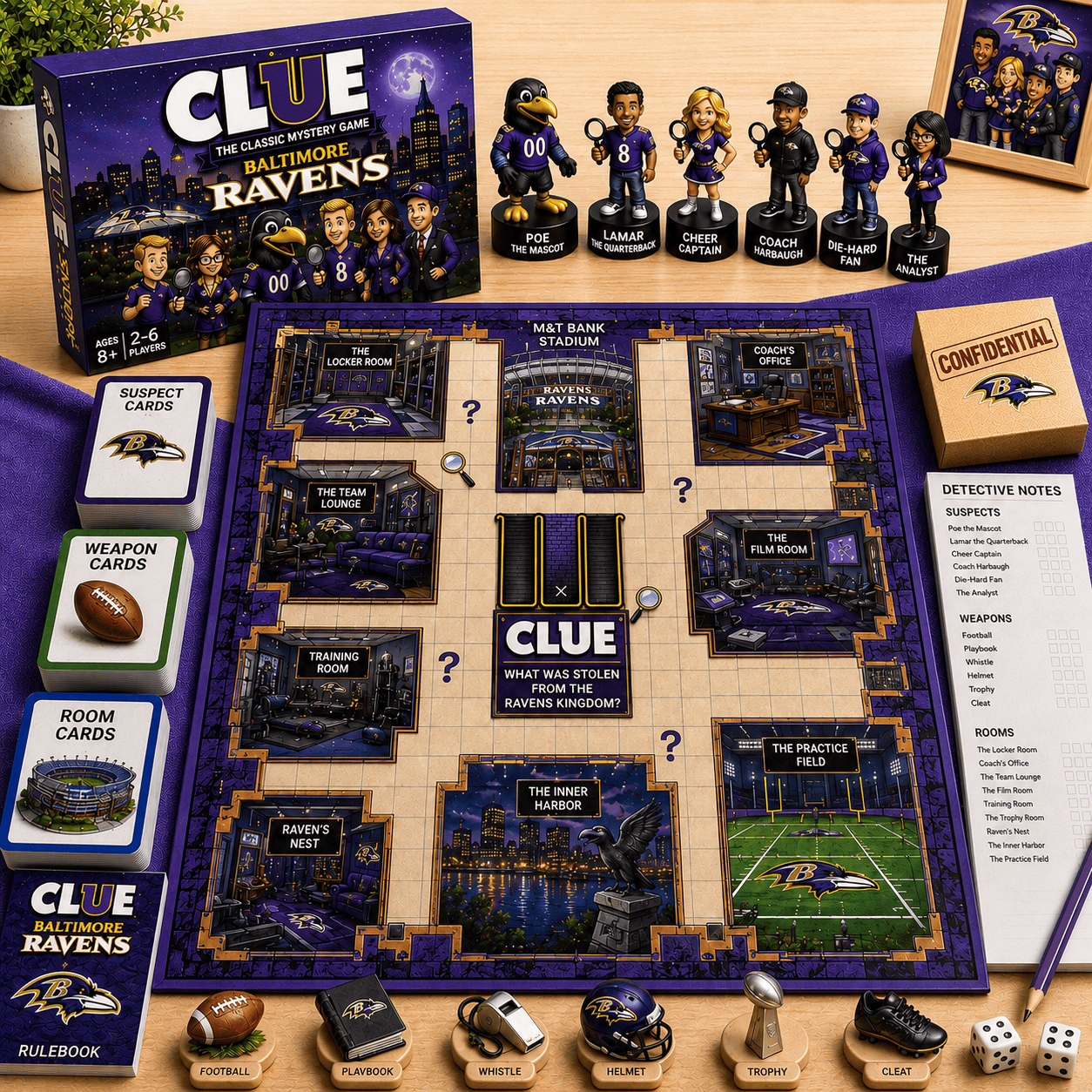 Premium BTR Board Game TMH
